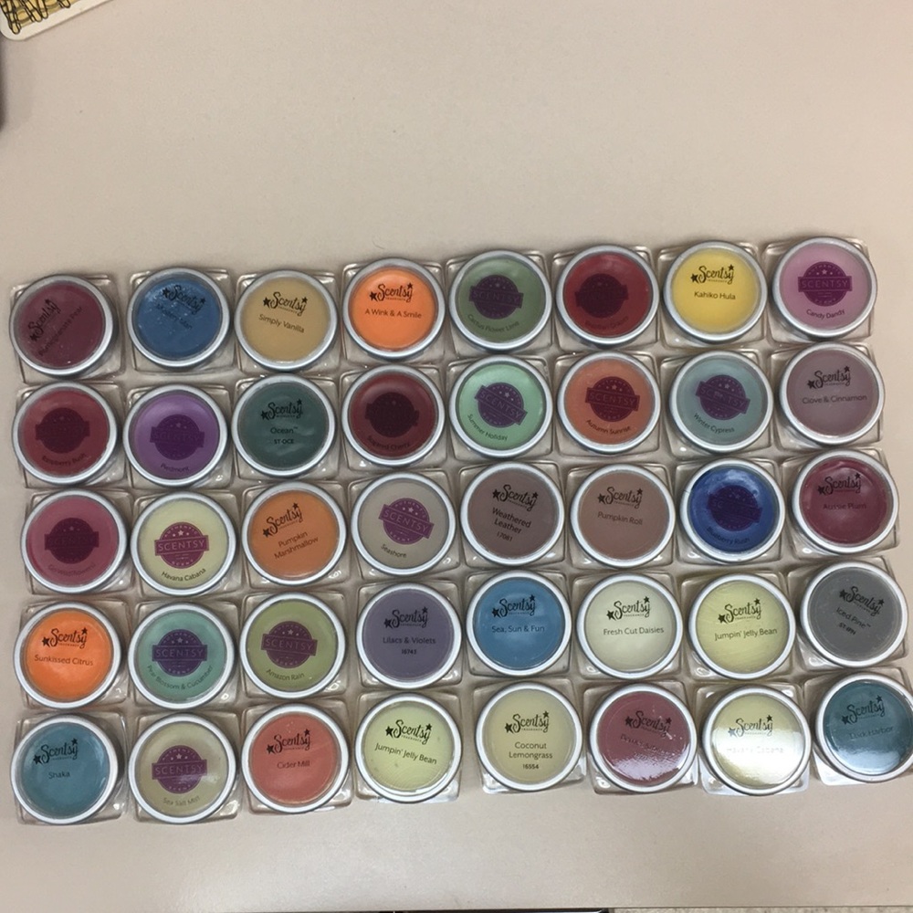 Scentsy Testers/Samples